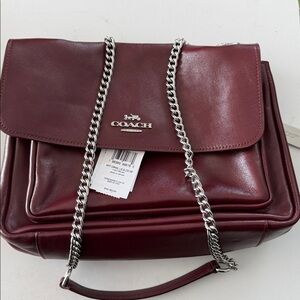 NWT Coach Elodie Crossbody Bag